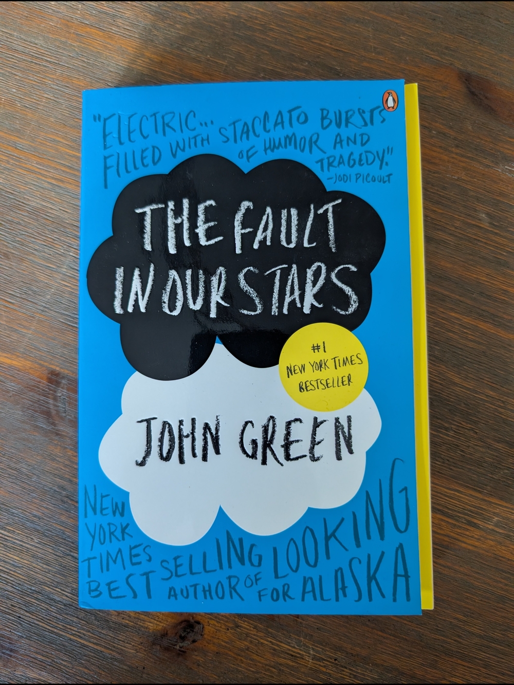 John Green The Fault in Our Stars - Blue Paperback